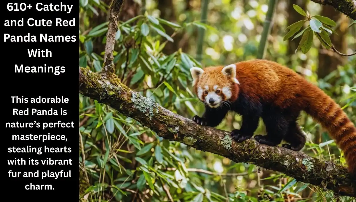 Red Panda Names: 610+ Cute, Unique & Meaningful Ideas