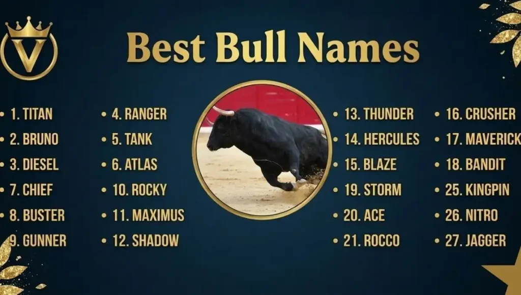 Best Bull Names