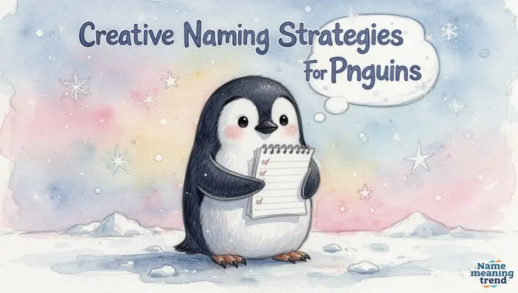Creative Naming Strategies For Penguin Names