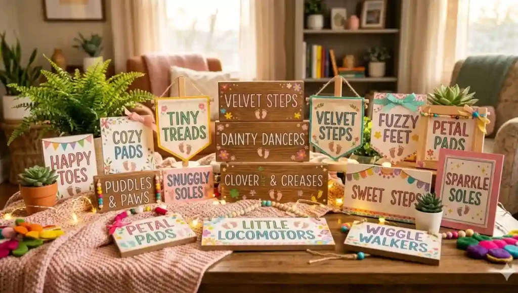 Cute Feet Finder Names