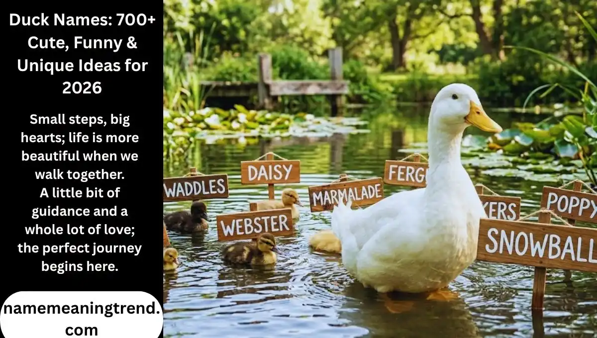 Duck Names: 700+ Cute, Funny & Unique Ideas for 2026