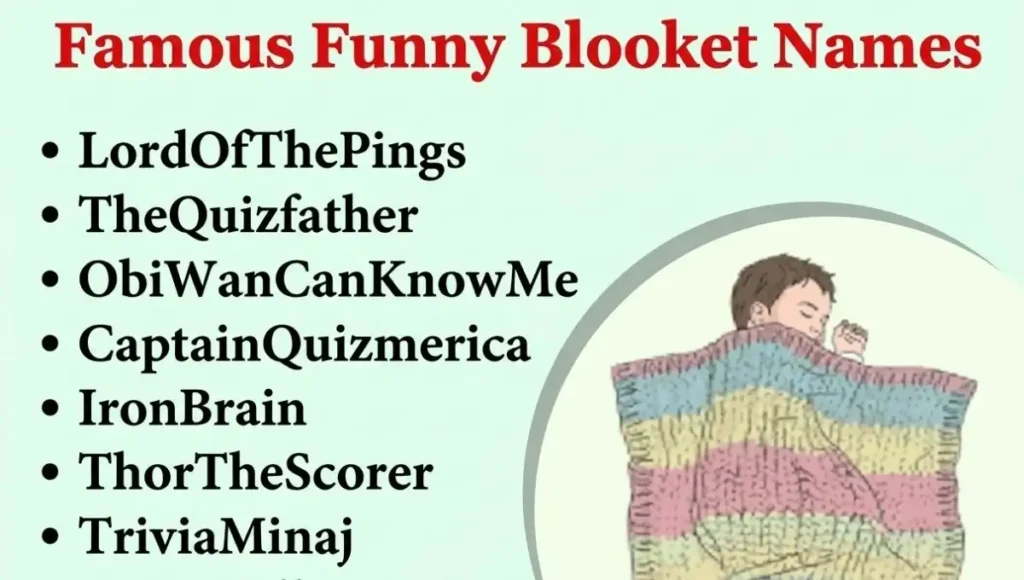 Famous Funny Blooket Names