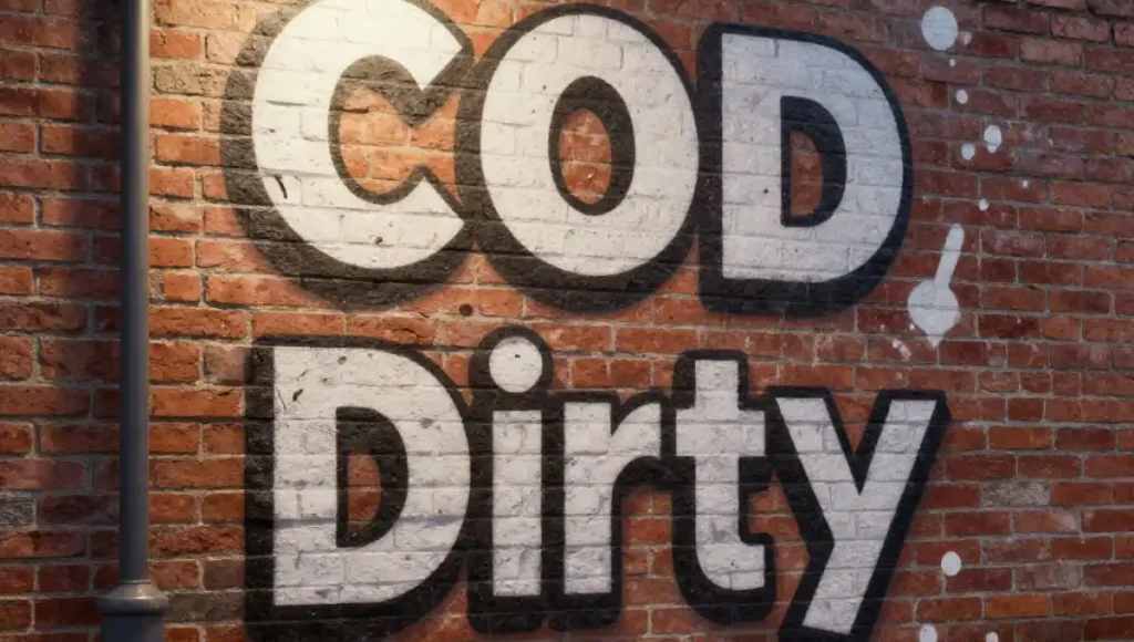 Famous Funny COD Names Dirty