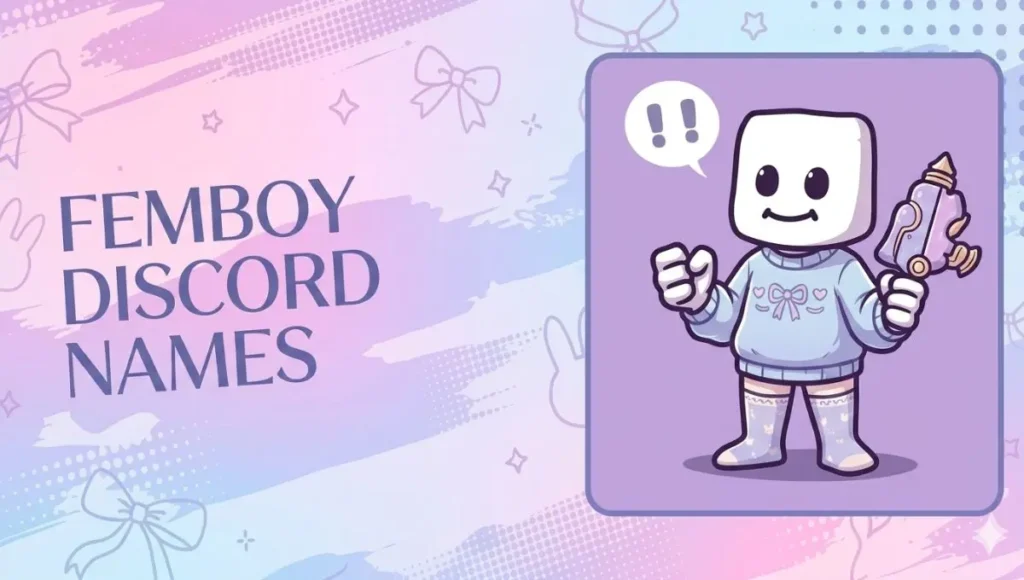 Femboy Discord Names