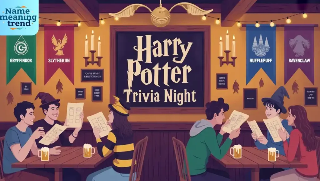 Harry Potter Trivia Night Team Names