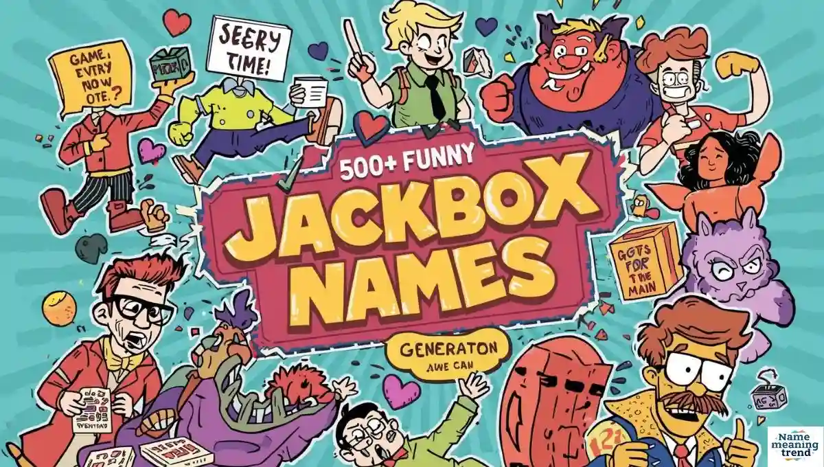 500+ Funny Jackbox Names That Guarantee Big Instant Laughs
