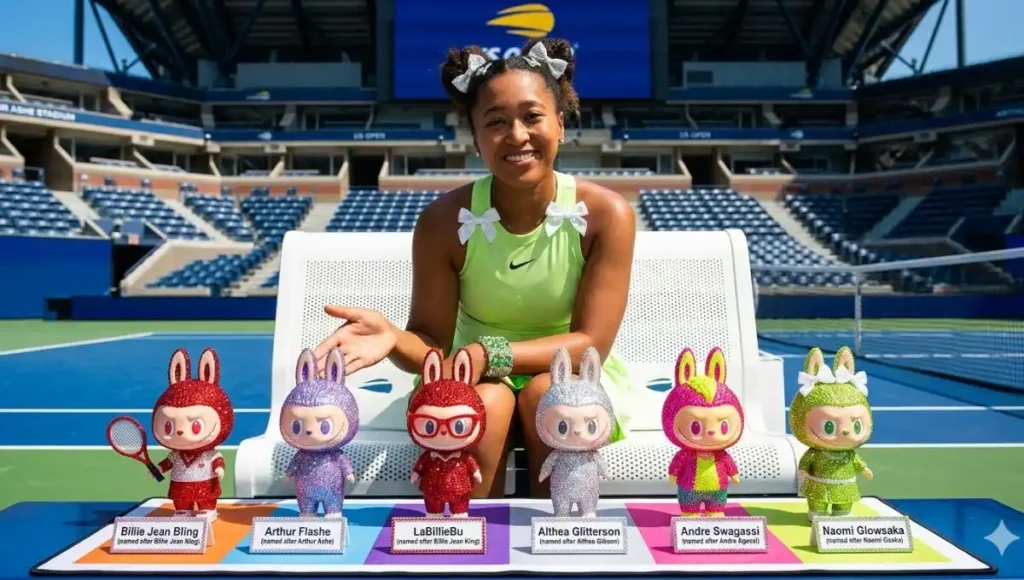 Naomi Osaka Labubu Names
