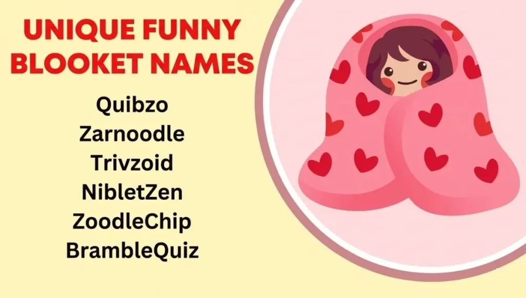 Unique Funny Blooket Names