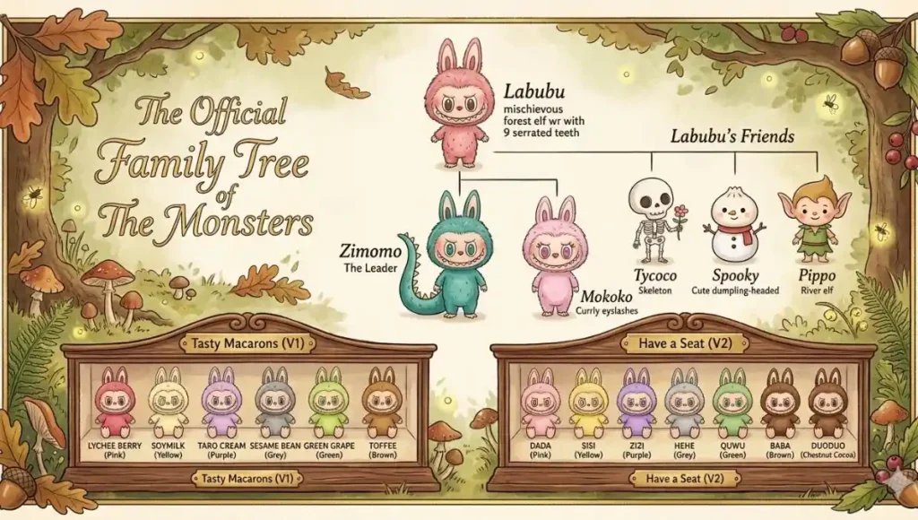 What Are the Labubu Names? — Quick Reference Guide