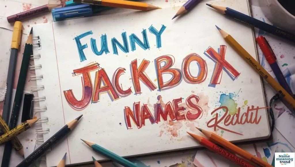 Funny Jackbox Names Reddit