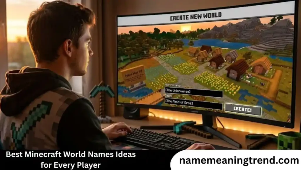 Best Minecraft World Names Ideas for Every Player