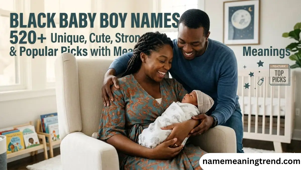 Black Baby Boy Names: 520+ Unique, Cute, Strong & Popular Picks with Meanings