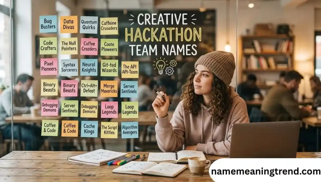 Hackathon Team Names 2026: Creative, Funny & AI Picks