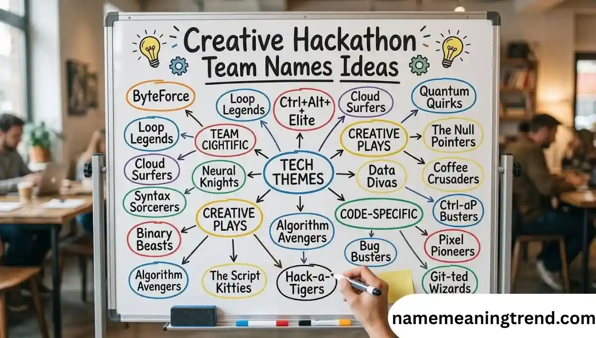 Hackathon Team Names 2026: Creative, Ideas, Funny & AI Picks