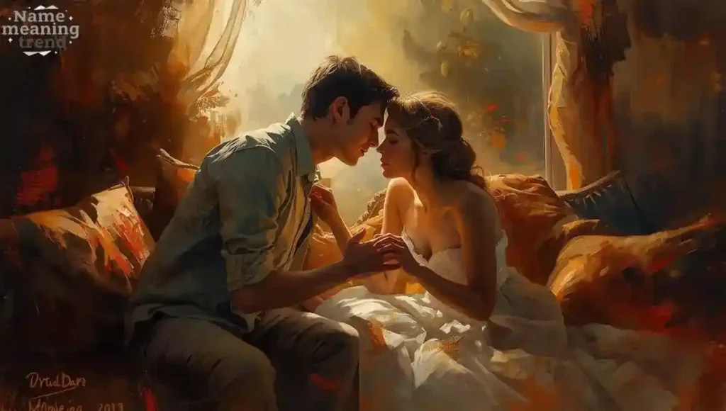 Soft Love The Symposium vinyl spinning, gentle sounds carrying the hidden love message.