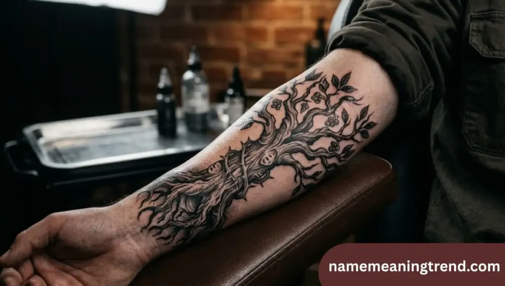 Poison Tree Tattoo Meaning for Men