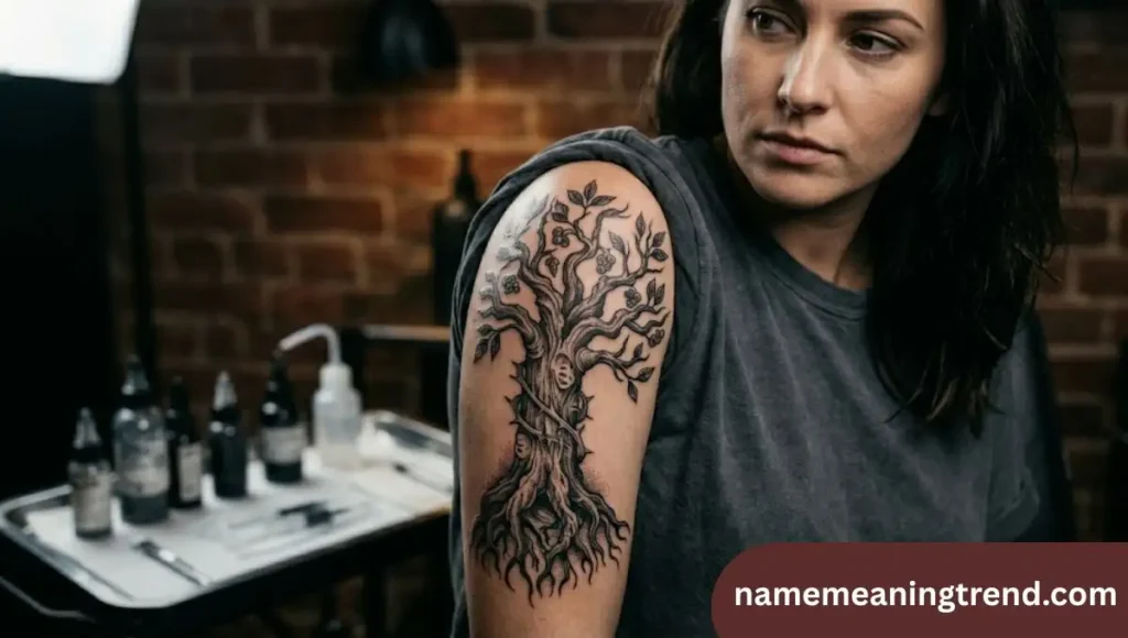 Poison Tree Tattoo Meaning for Women