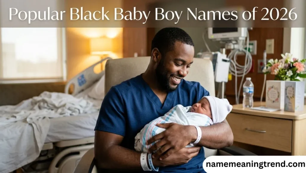 Popular Black Baby Boy Names of 2026