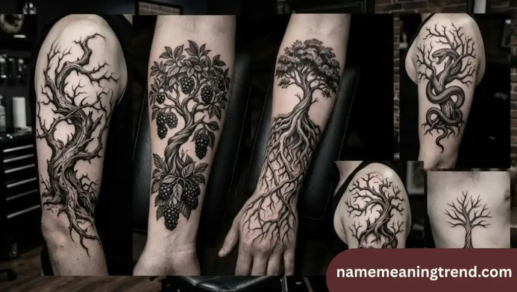 Popular Poison Tree Tattoo Designs and Their Meanings