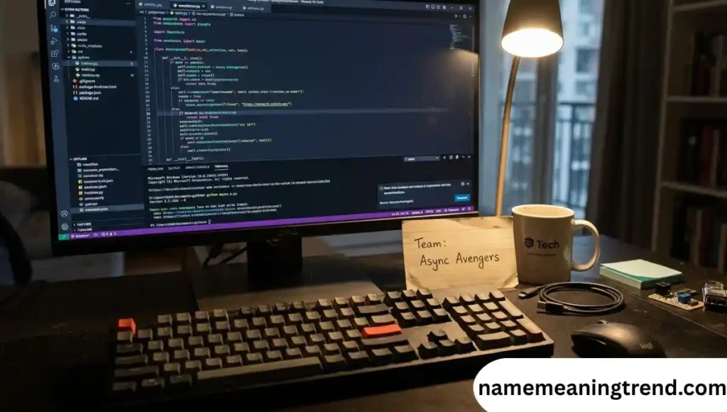 Programming Team Hackathon Team Names