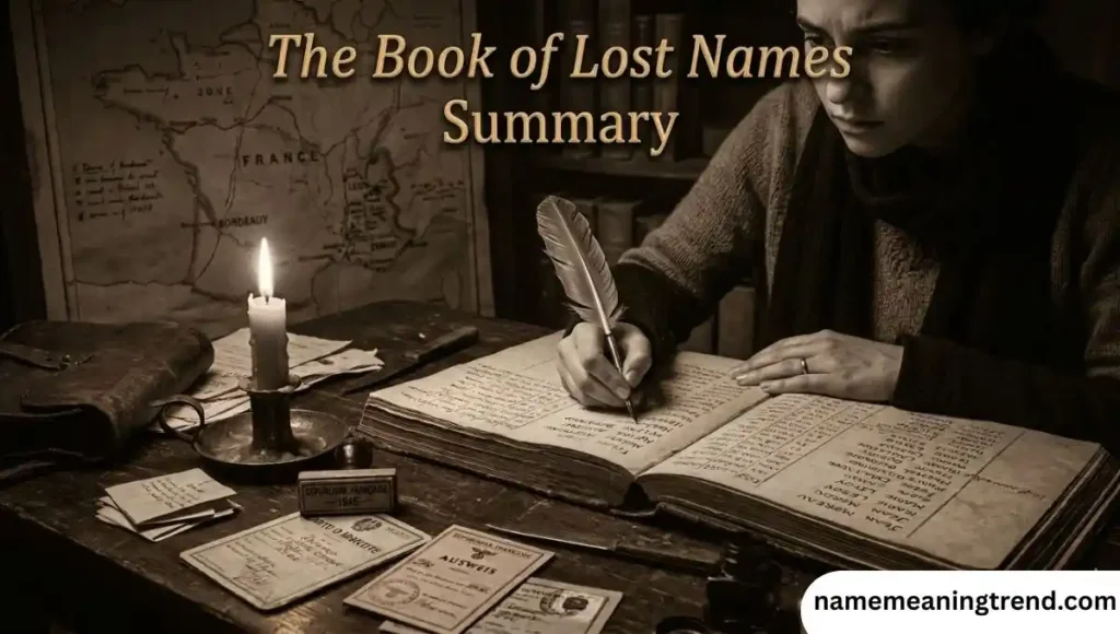 The Book of Lost Names Summary – Chapter by Chapter