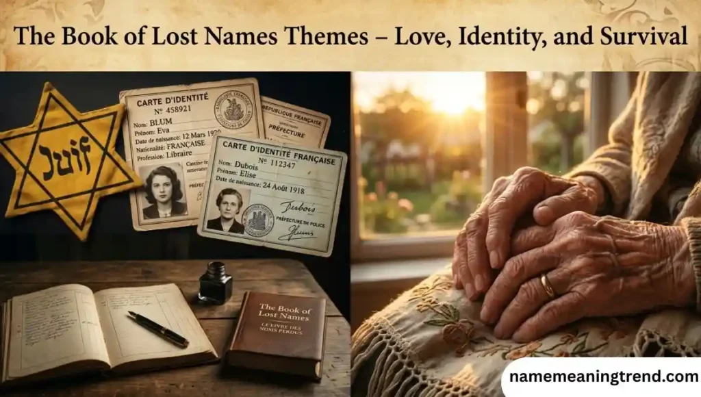 The Book of Lost Names Characters – Full Character Analysis