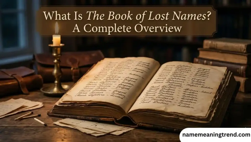 The Book of Lost Names 2026: Complete Guide to the WWII Historical Fiction Novel by Kristin Harmel