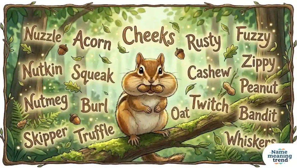 Unique Name Ideas for Chipmunk