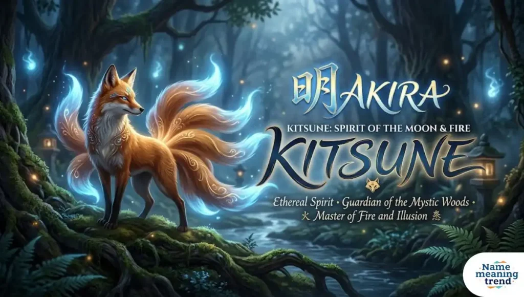 Cool name for Kitsune