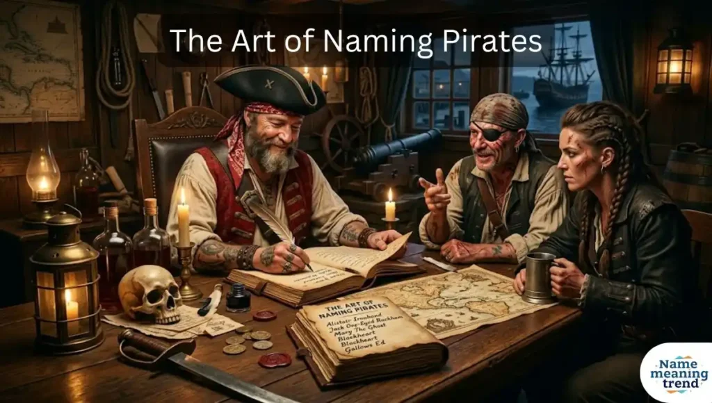 The Art of Naming Pirates