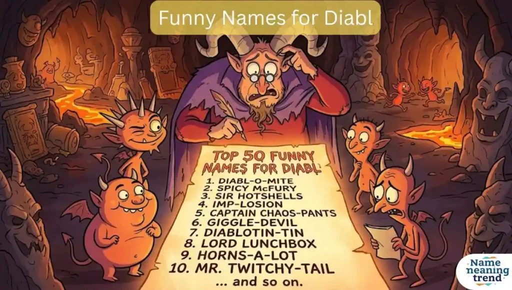 Funny Names for Diablo
