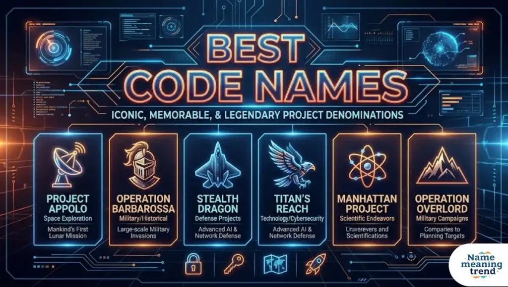 Best Code Names