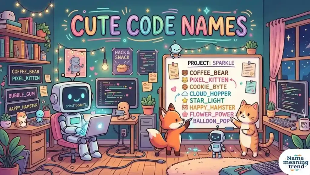 Cute Code Names