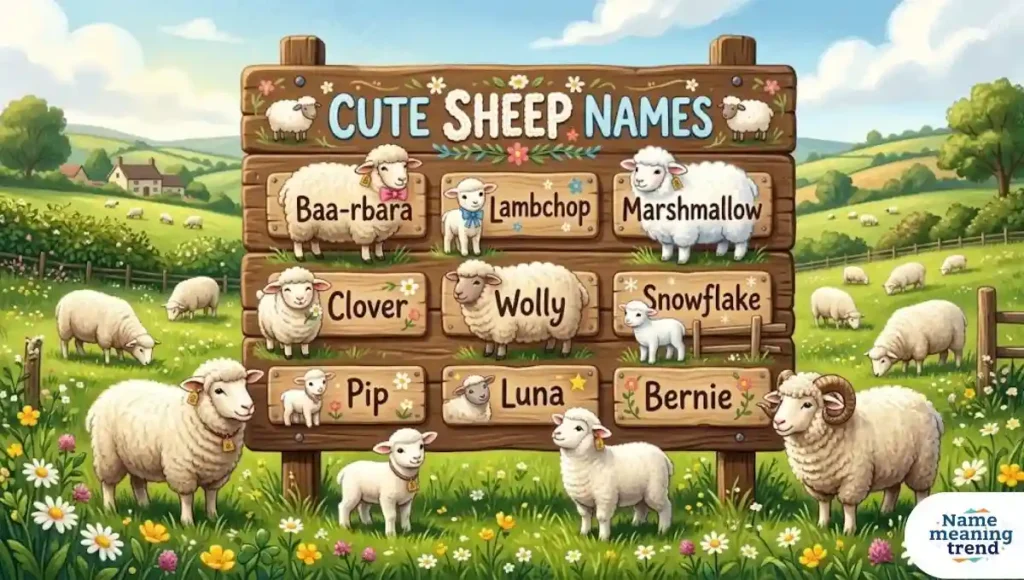 Cute Sheep Names