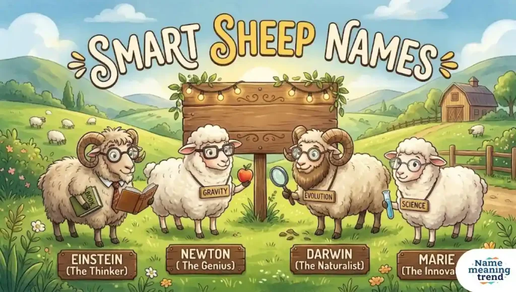 Smart Sheep Names