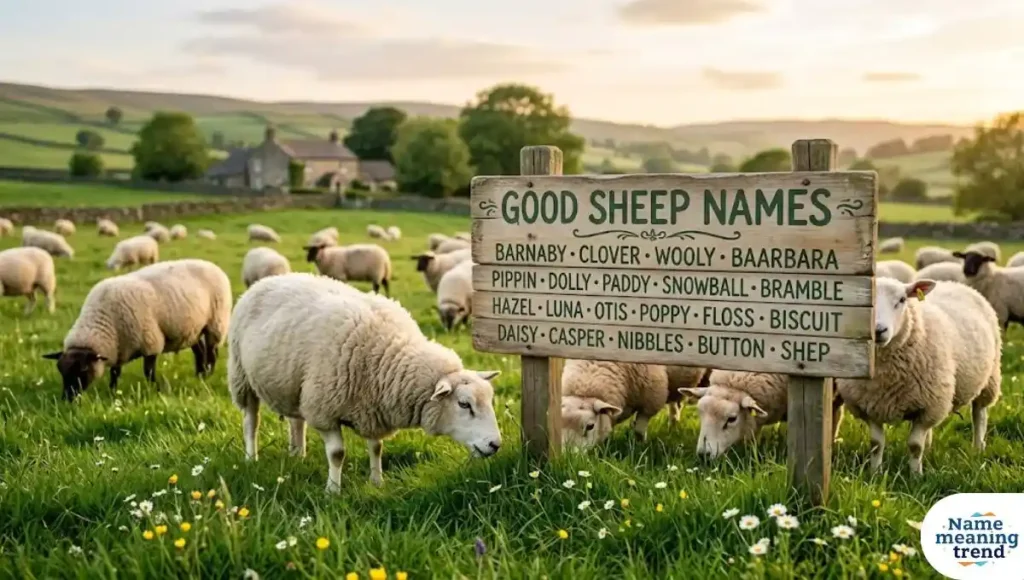 Good Sheep Names