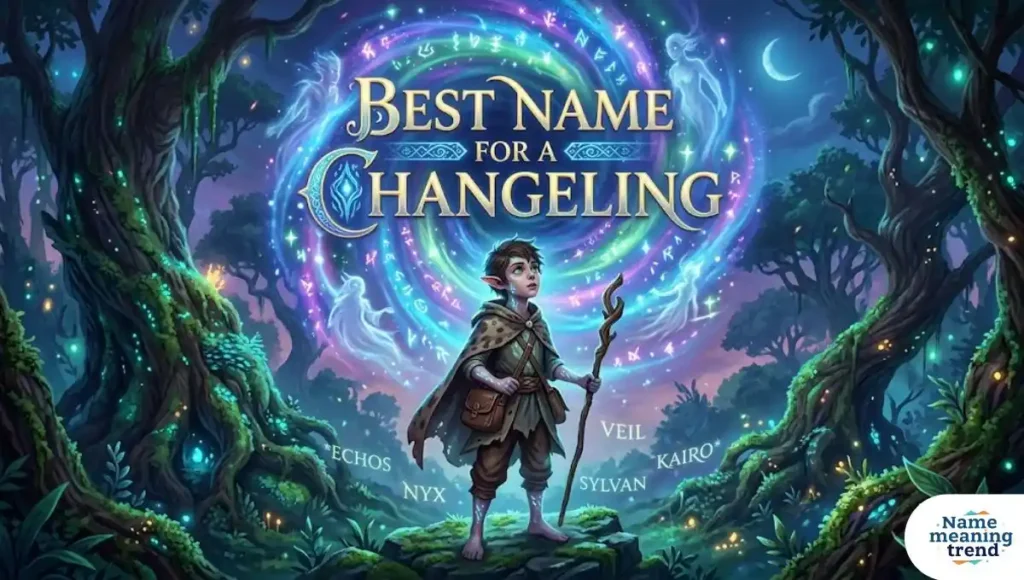 Best Name for Changeling