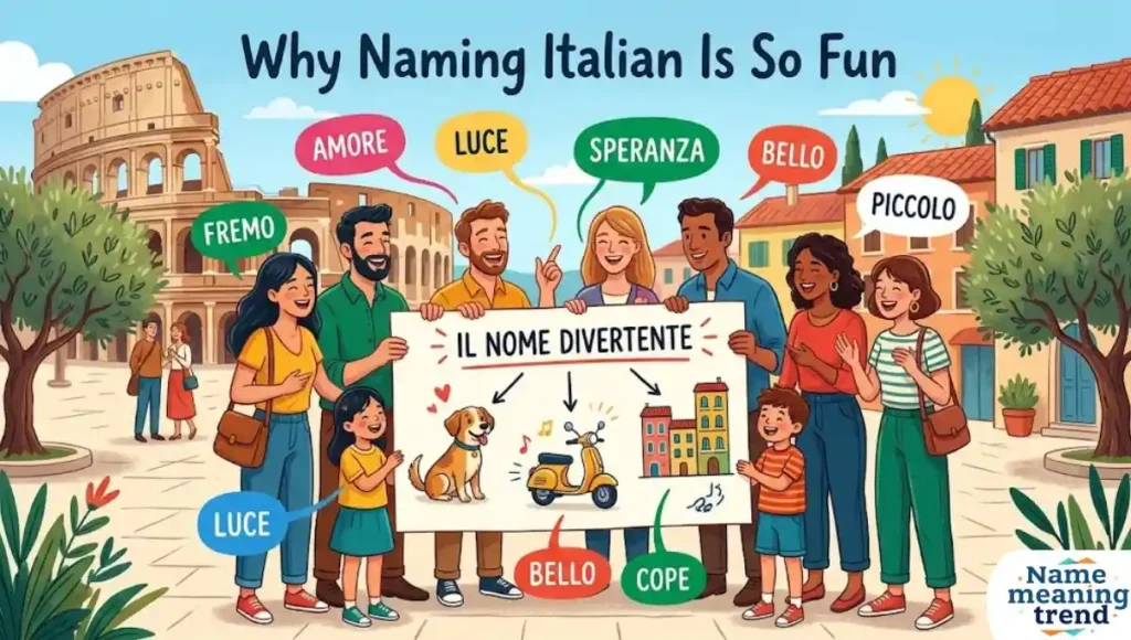 Why Naming Italian Is So Fun