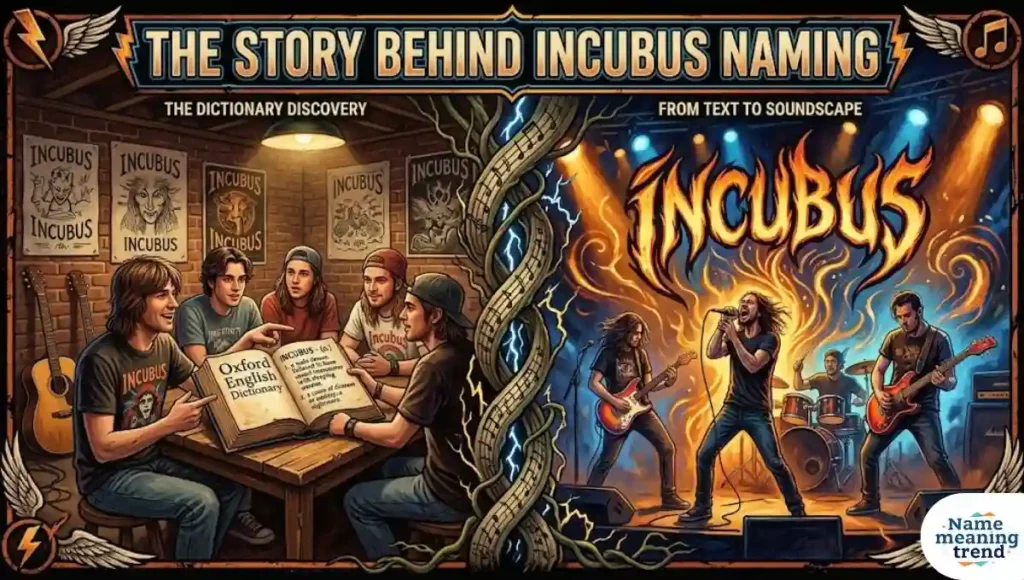 Story Behind Incubus Naming