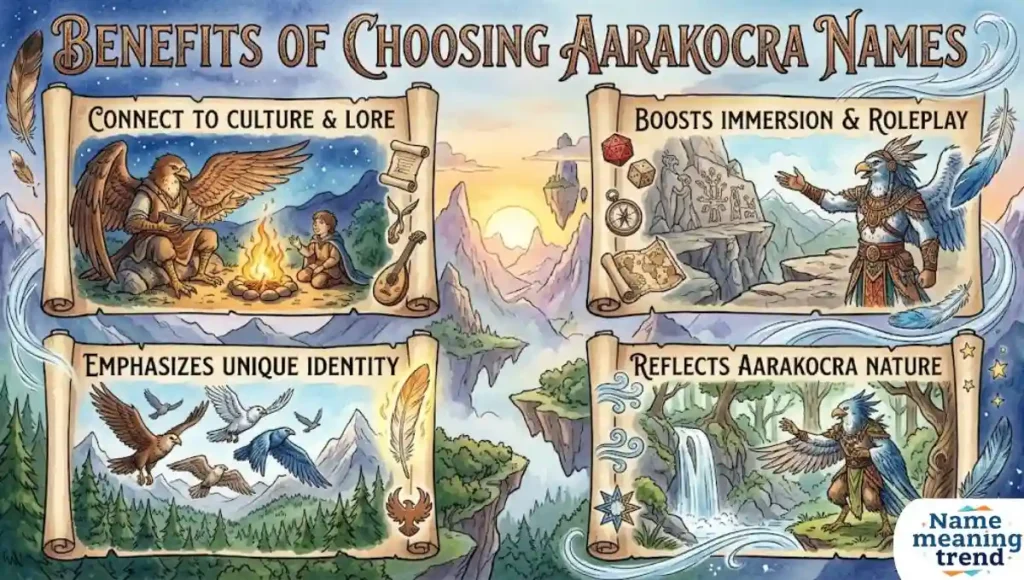 Benefits of Choosing Aarakocra Names