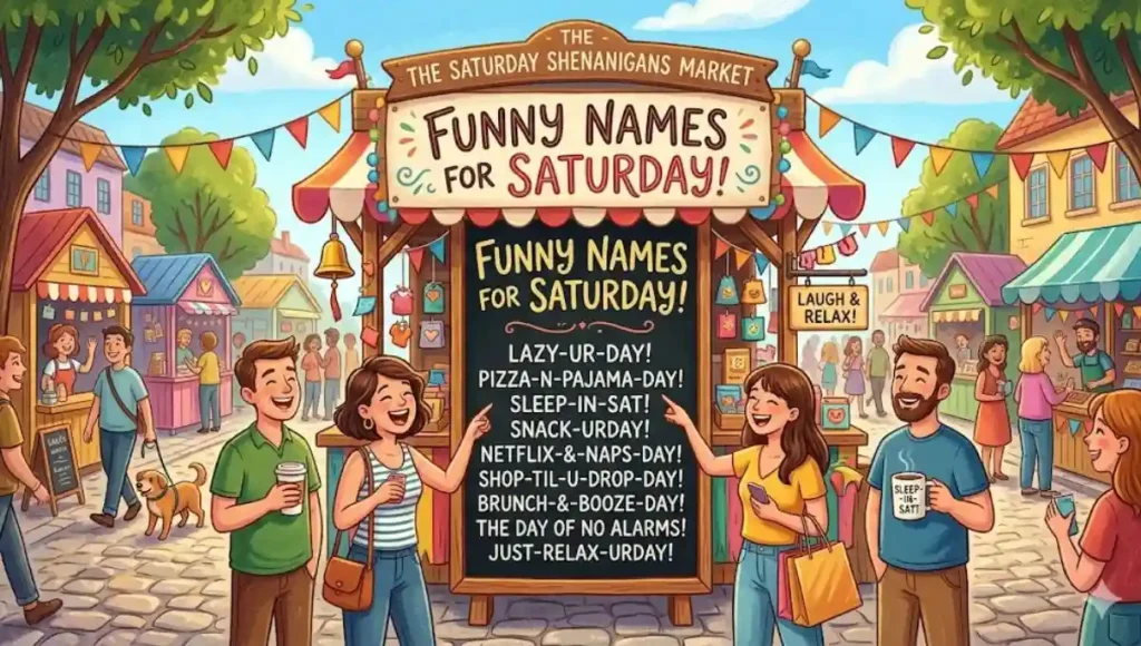 Funny Names for Saturday