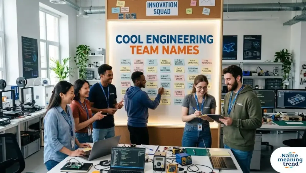 Cool Engineering Team Names