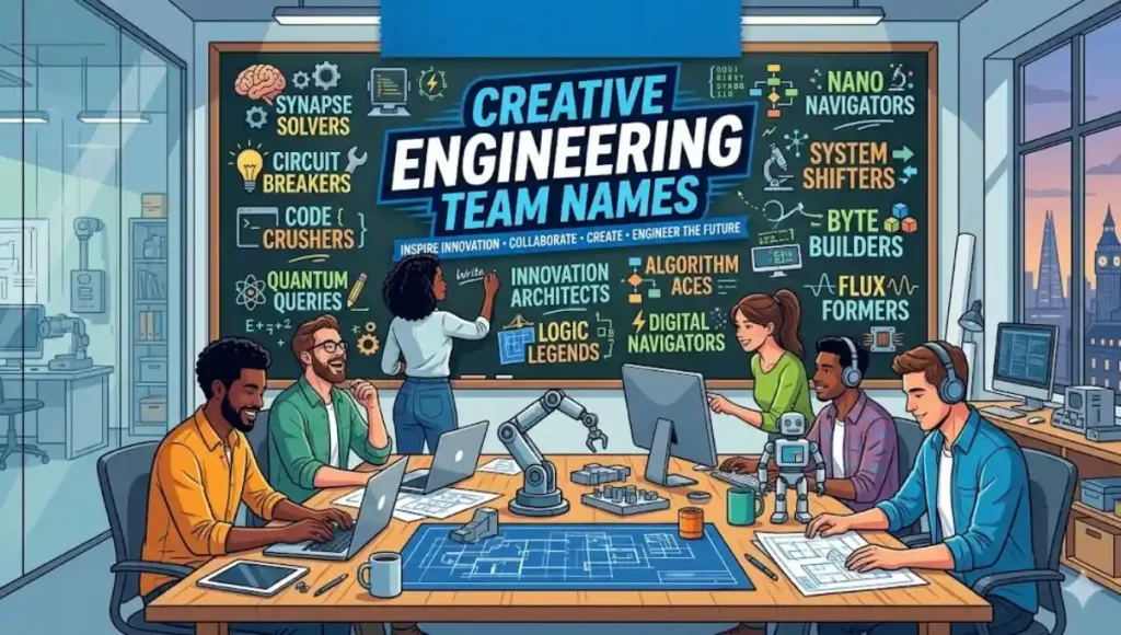 Creative Engineering Team Names