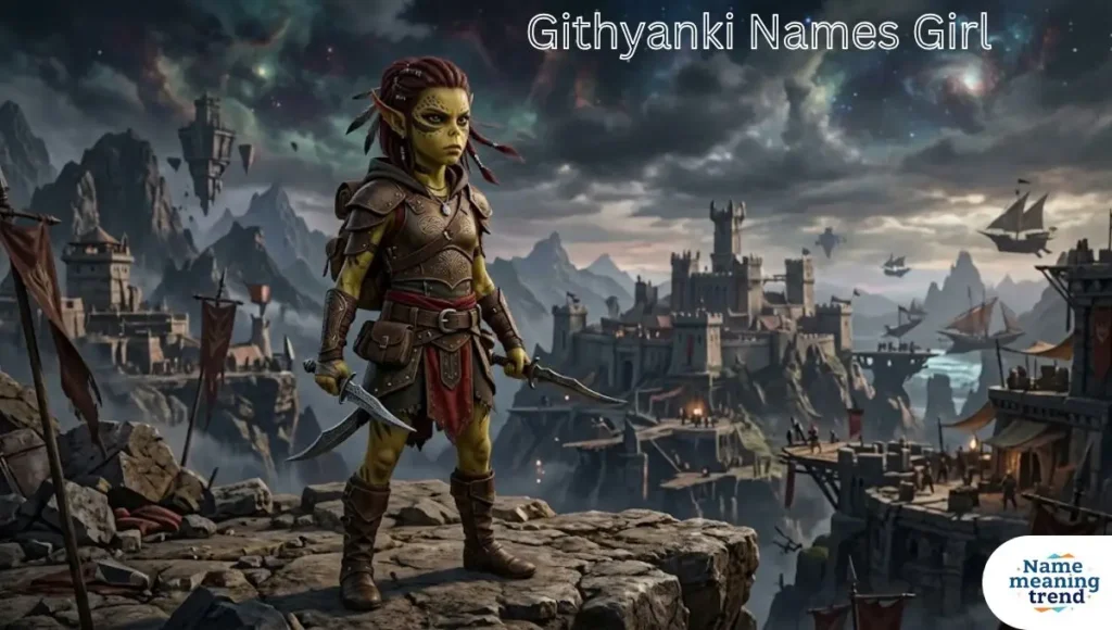 Githyanki Names Girl