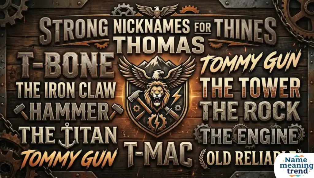 Strong Nicknames for Thomas