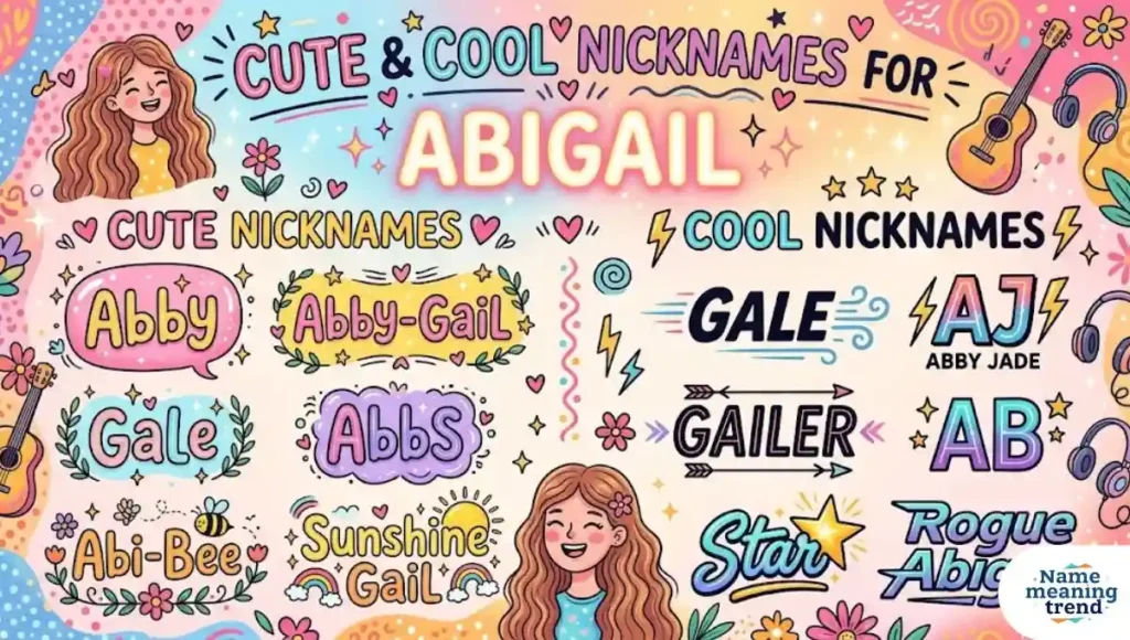 Cute & Cool Nicknames for Abigail