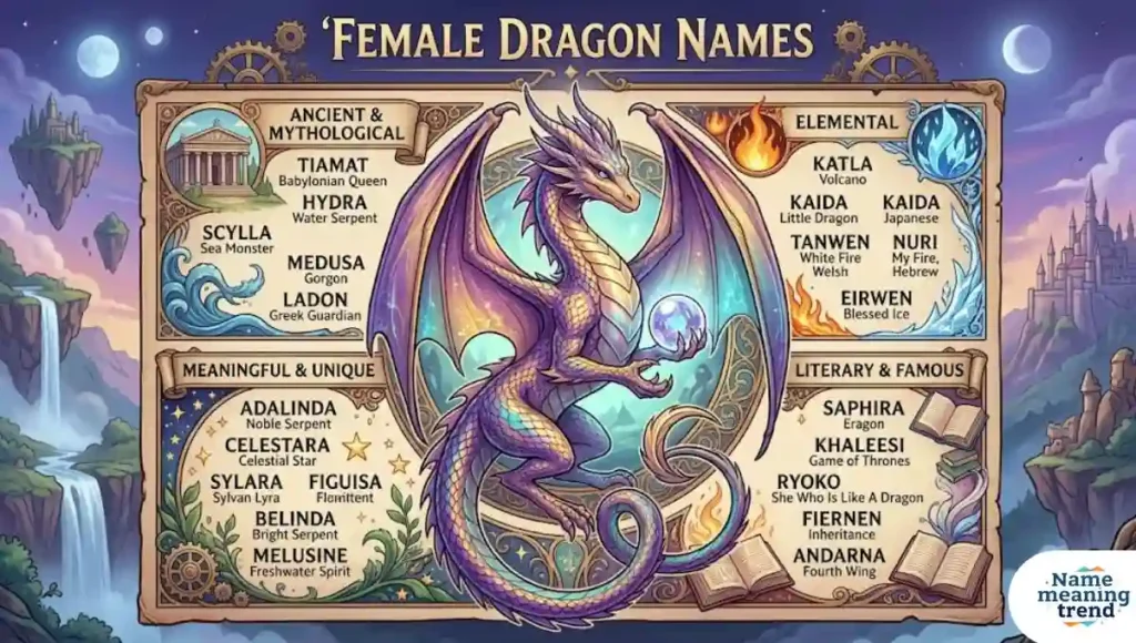Female Dragon Names