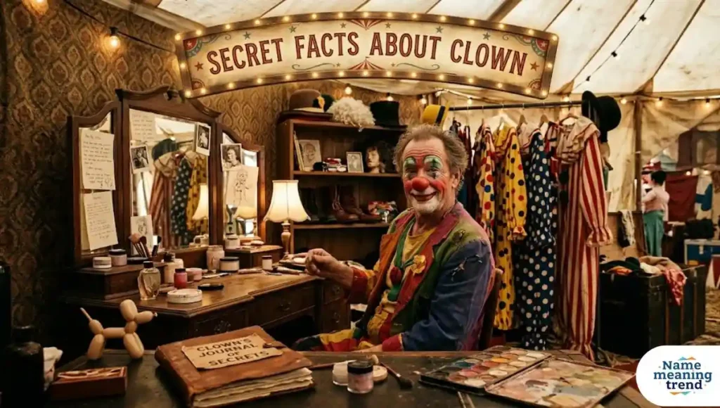 Secret Facts About Clown