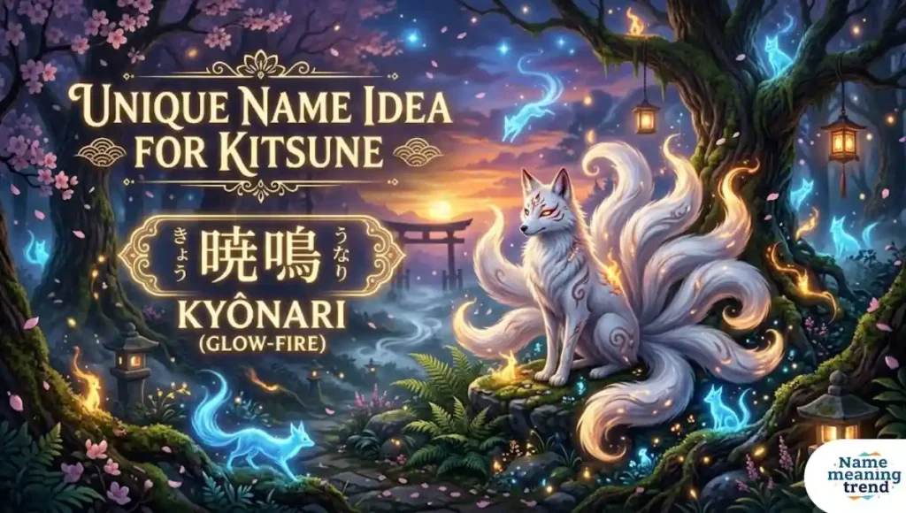 Unique Name Idea for Kitsune