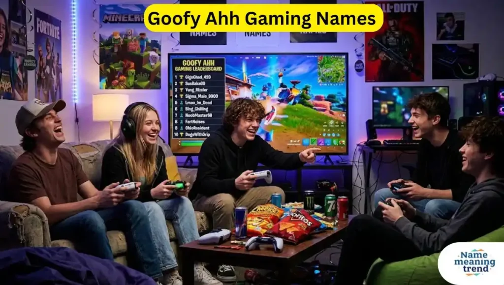 Goofy Ahh Gaming Names
